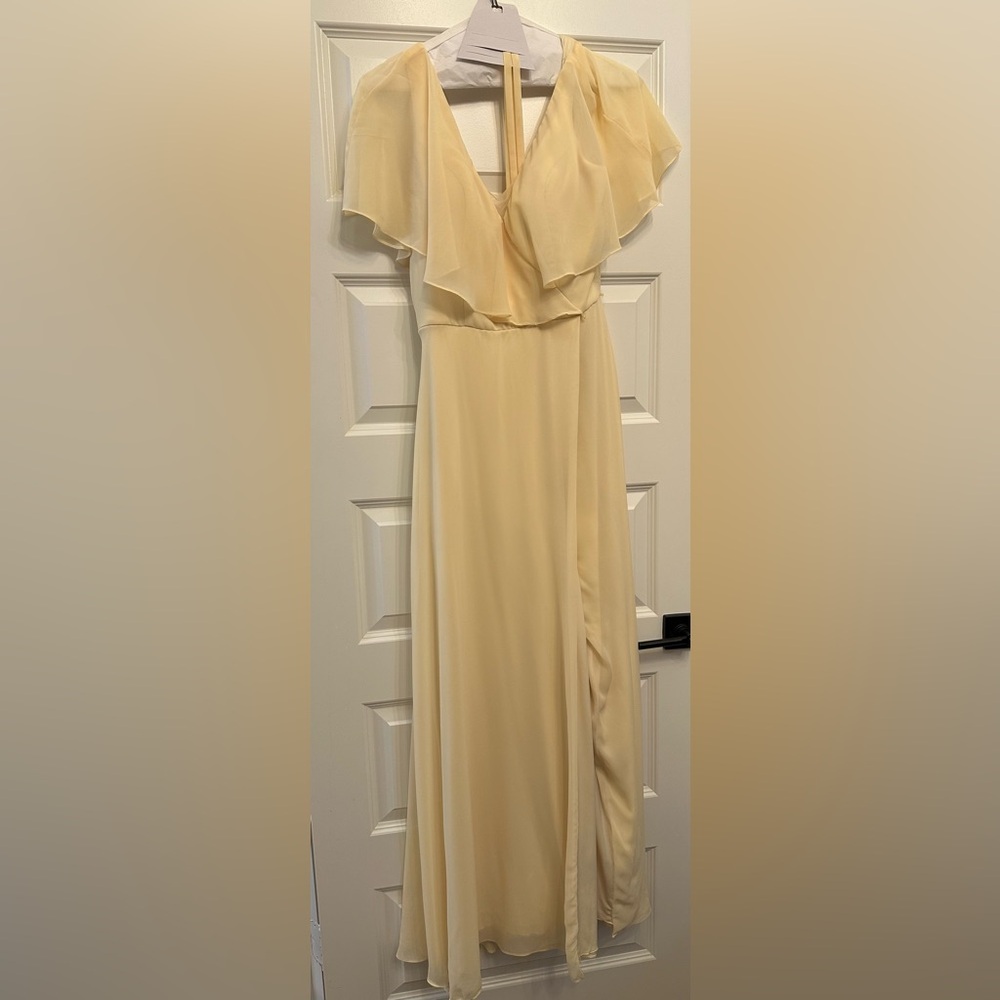 Elegant Cream Gown